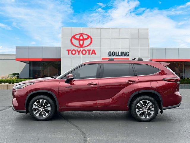 2021 Toyota Highlander Hybrid XLE