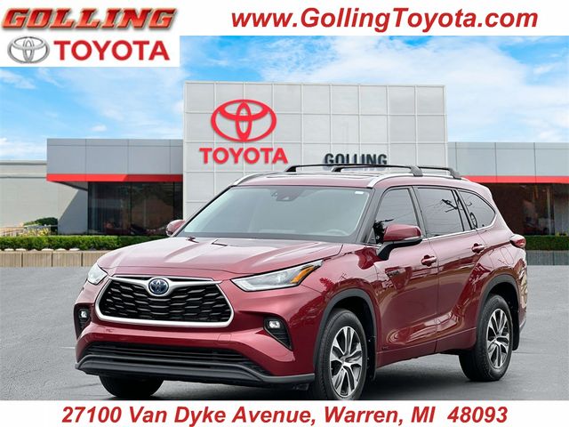 2021 Toyota Highlander Hybrid XLE