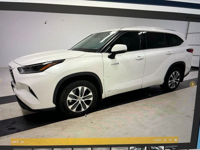 2021 Toyota Highlander Hybrid XLE