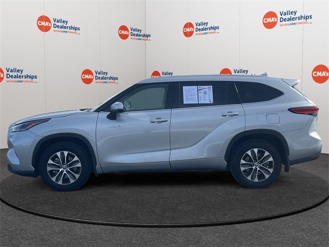 2021 Toyota Highlander Hybrid XLE