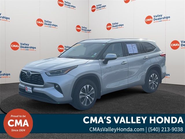 2021 Toyota Highlander Hybrid XLE