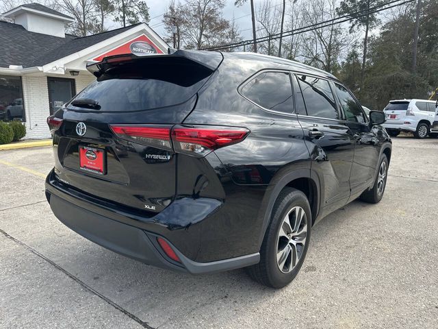 2021 Toyota Highlander Hybrid XLE