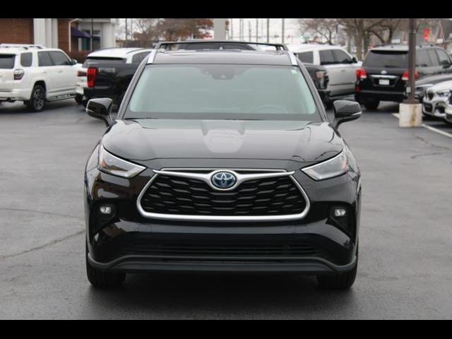 2021 Toyota Highlander Hybrid XLE