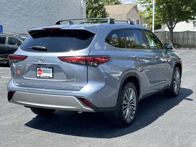 2021 Toyota Highlander Platinum