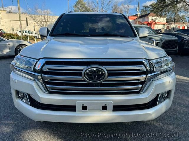 2021 Toyota Land Cruiser Base