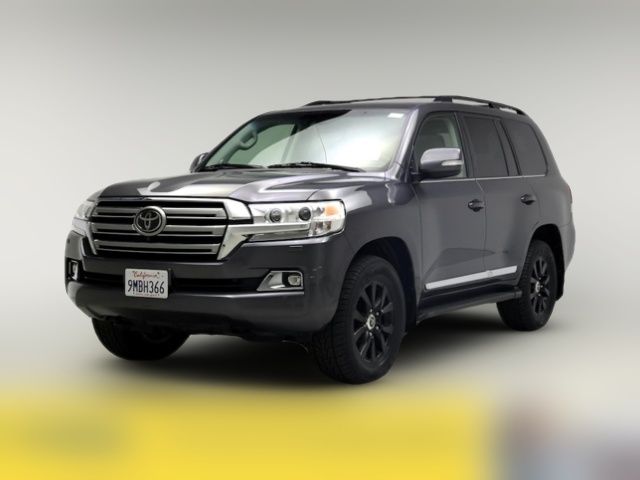 2021 Toyota Land Cruiser 