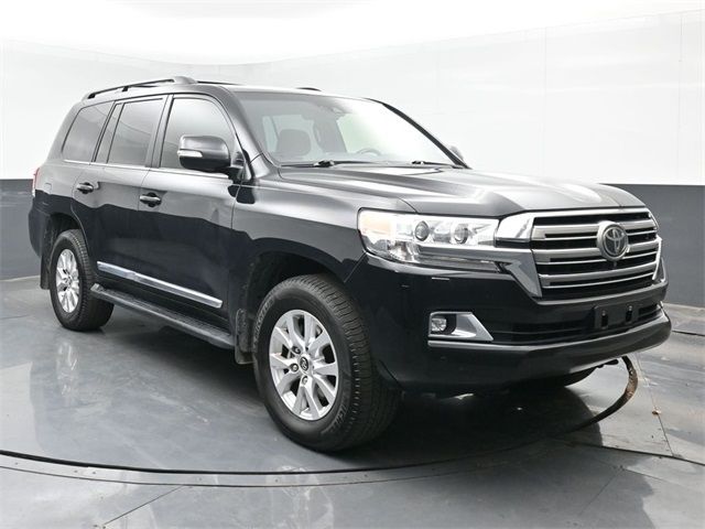 2021 Toyota Land Cruiser Heritage Edition