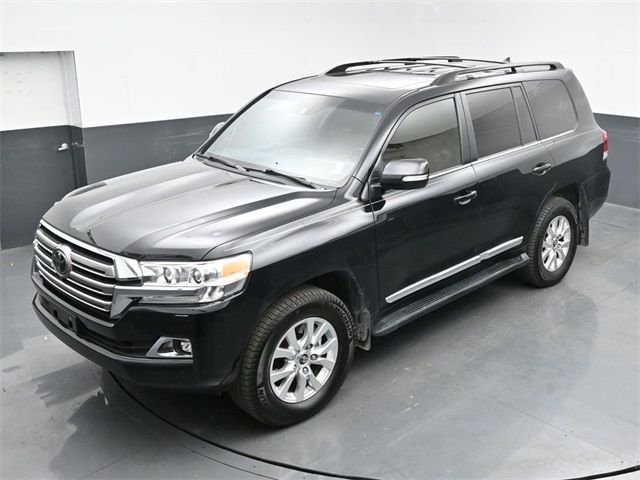 2021 Toyota Land Cruiser Heritage Edition