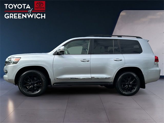 2021 Toyota Land Cruiser Base