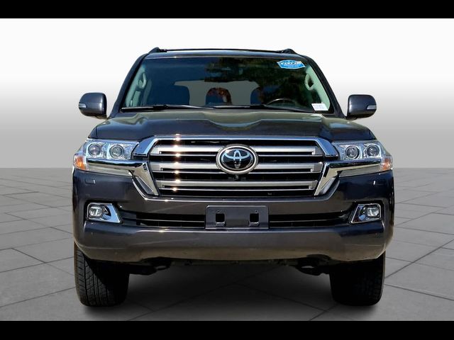 2021 Toyota Land Cruiser Base