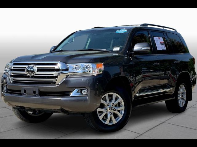 2021 Toyota Land Cruiser Base