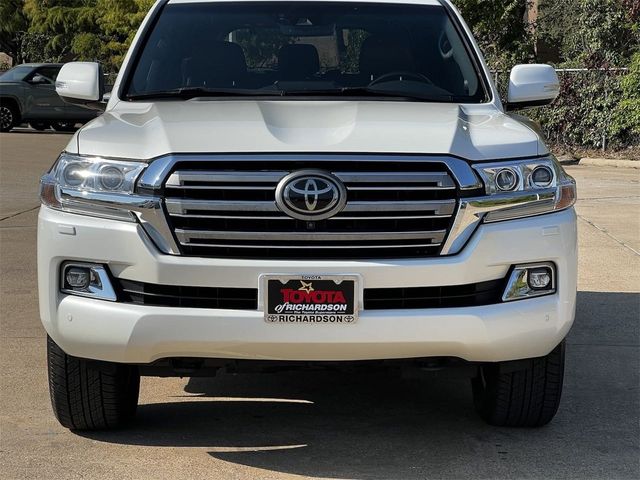 2021 Toyota Land Cruiser Base