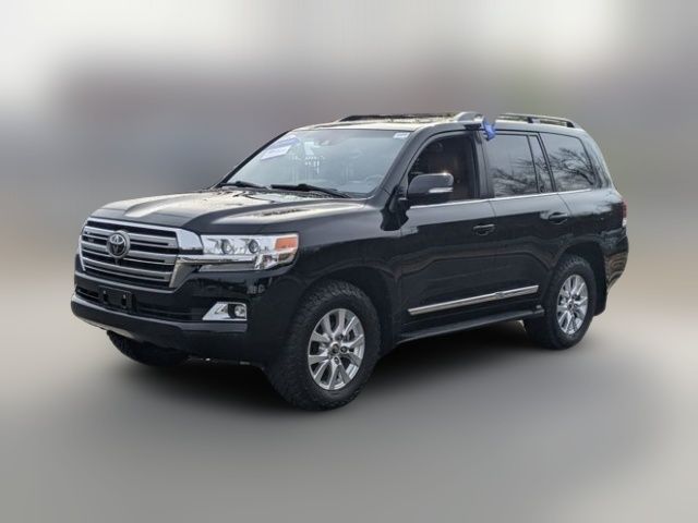 2021 Toyota Land Cruiser Base