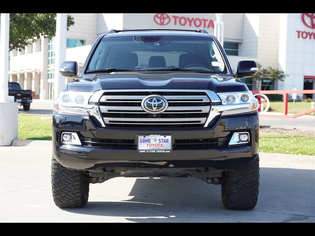 2021 Toyota Land Cruiser Base