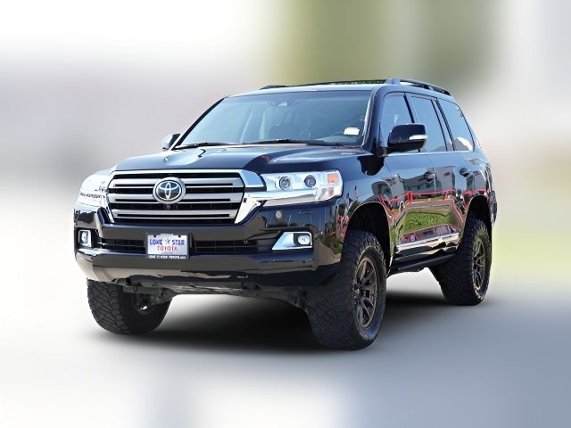 2021 Toyota Land Cruiser Base