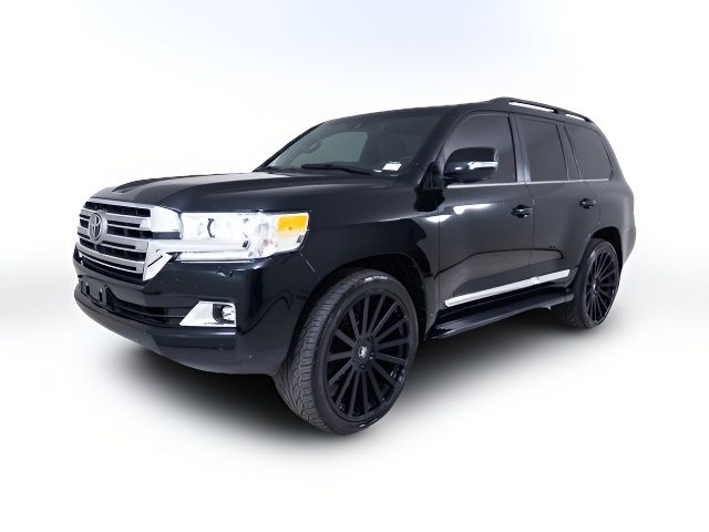 2021 Toyota Land Cruiser Base