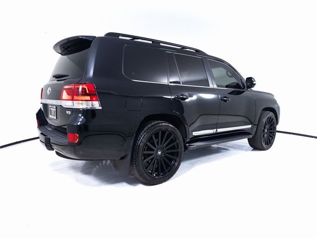 2021 Toyota Land Cruiser Base