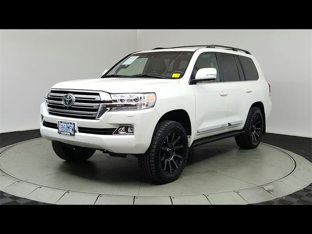 2021 Toyota Land Cruiser Base