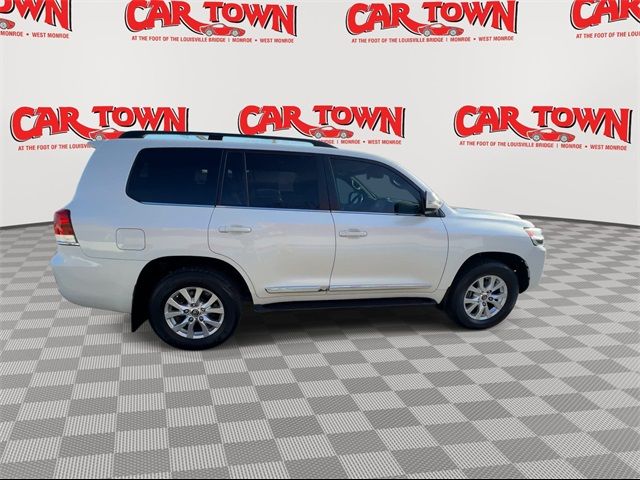 2021 Toyota Land Cruiser 