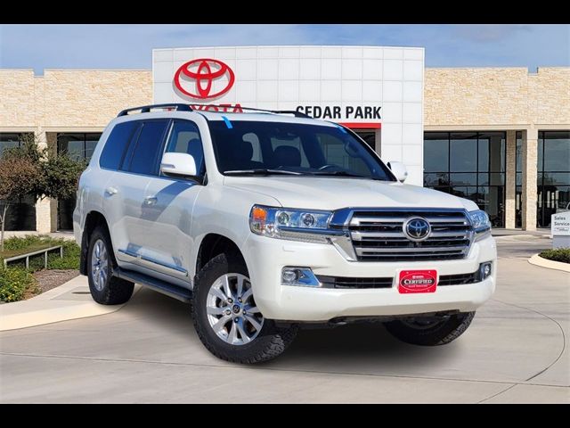 2021 Toyota Land Cruiser 