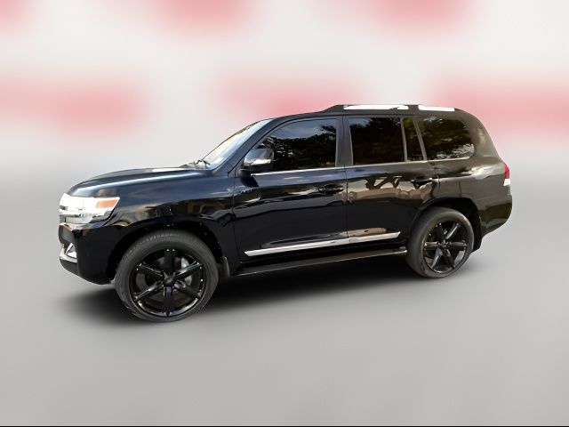 2021 Toyota Land Cruiser Base