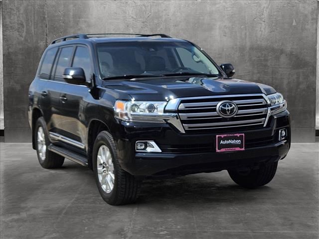 2021 Toyota Land Cruiser Base