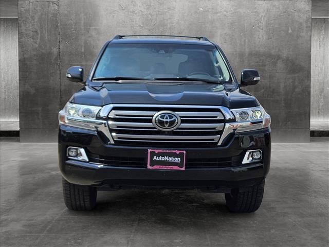 2021 Toyota Land Cruiser Base