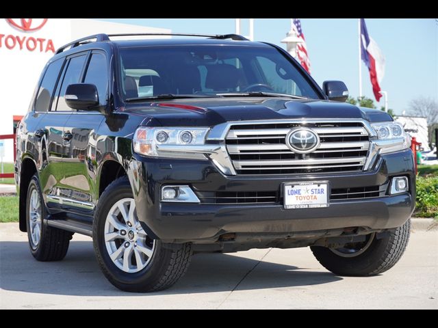 2021 Toyota Land Cruiser Base