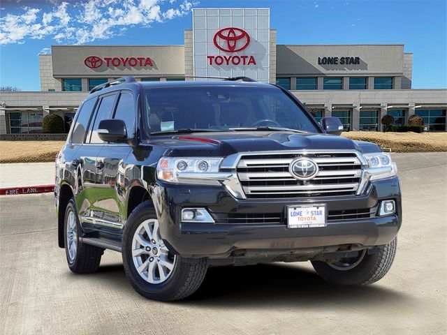 2021 Toyota Land Cruiser Base