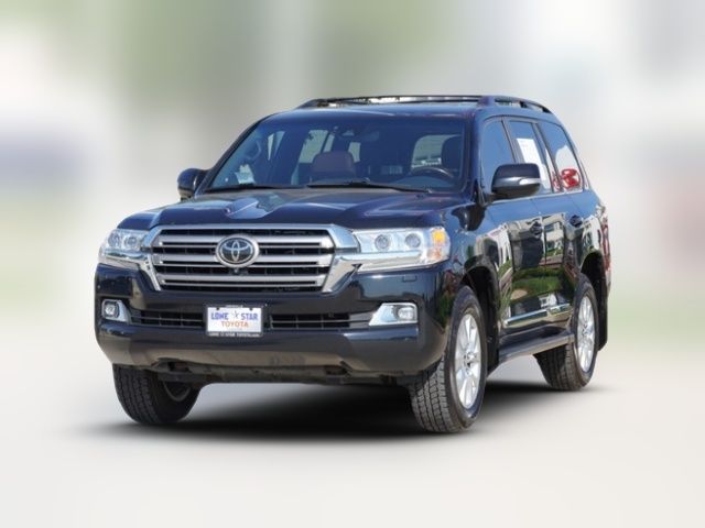 2021 Toyota Land Cruiser Base