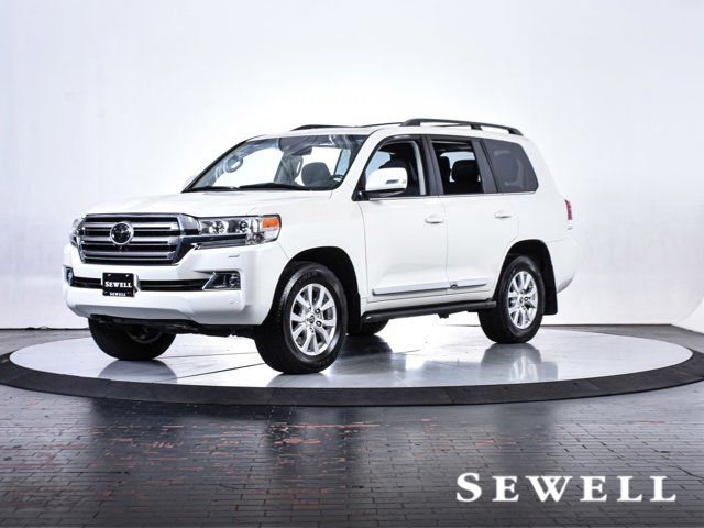 2021 Toyota Land Cruiser Base