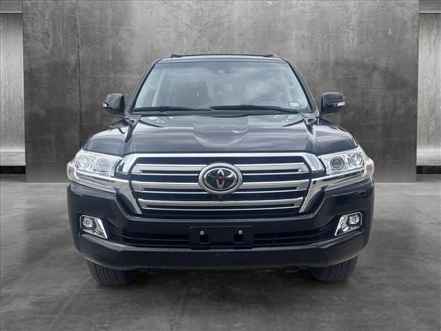 2021 Toyota Land Cruiser Base