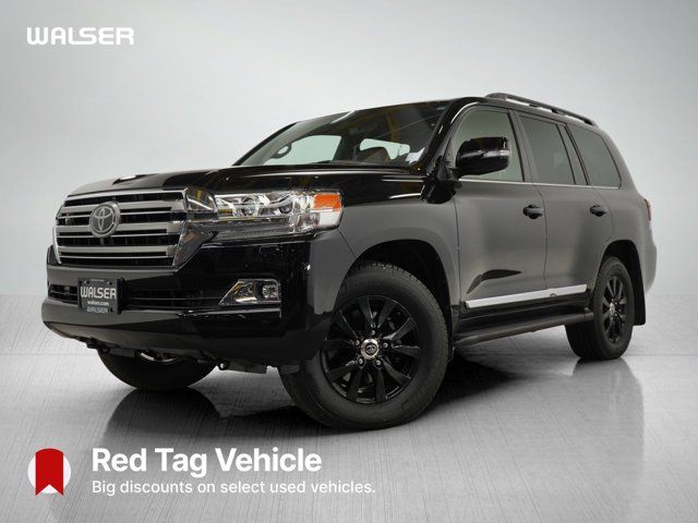 2021 Toyota Land Cruiser Base