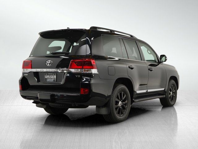 2021 Toyota Land Cruiser Base