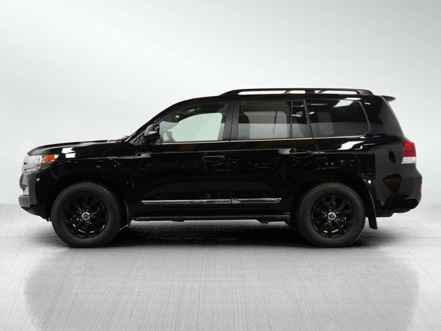 2021 Toyota Land Cruiser Base