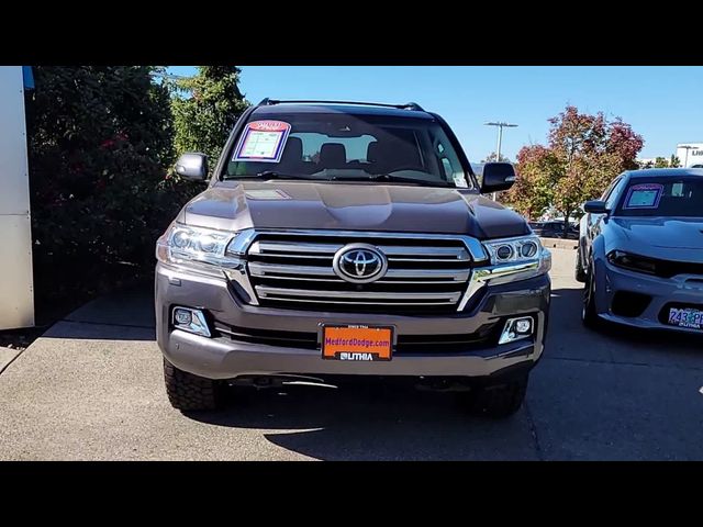 2021 Toyota Land Cruiser Base