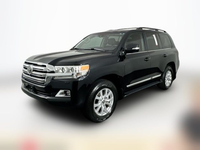 2021 Toyota Land Cruiser Base