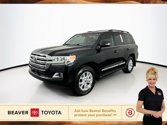 2021 Toyota Land Cruiser Base