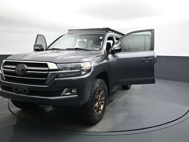 2021 Toyota Land Cruiser Heritage Edition