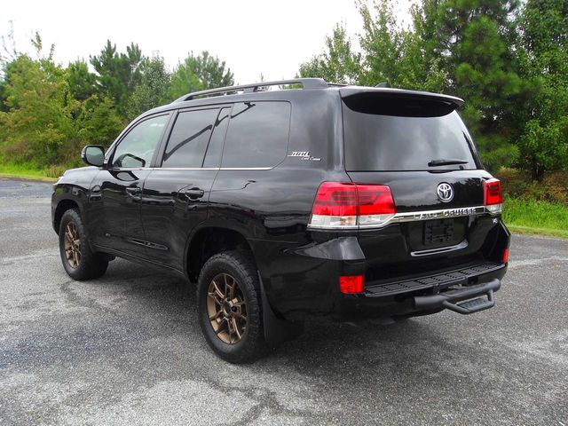 2021 Toyota Land Cruiser Heritage Edition