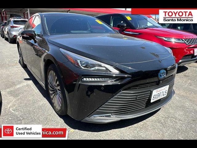 2021 Toyota Mirai Limited