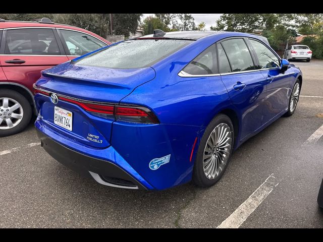 2021 Toyota Mirai Limited