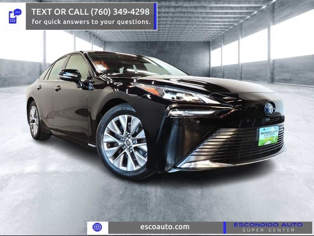 2021 Toyota Mirai XLE