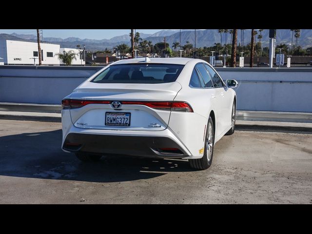2021 Toyota Mirai XLE