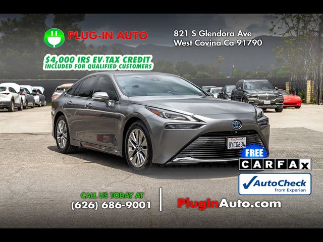 2021 Toyota Mirai XLE