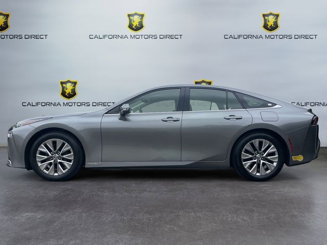 2021 Toyota Mirai XLE