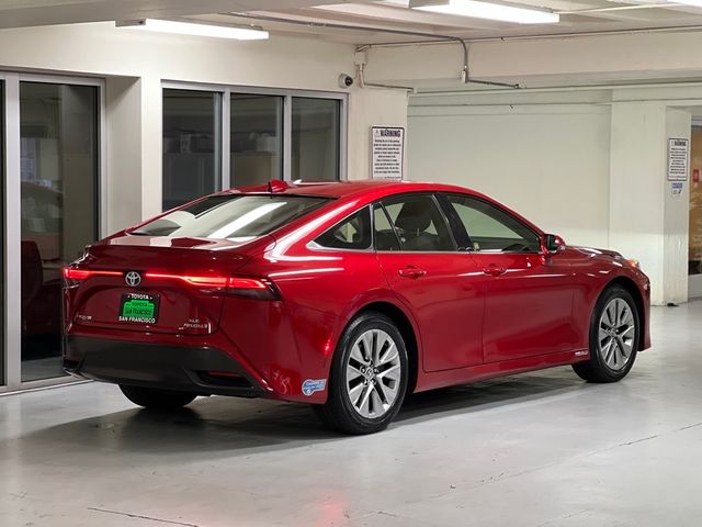 2021 Toyota Mirai XLE