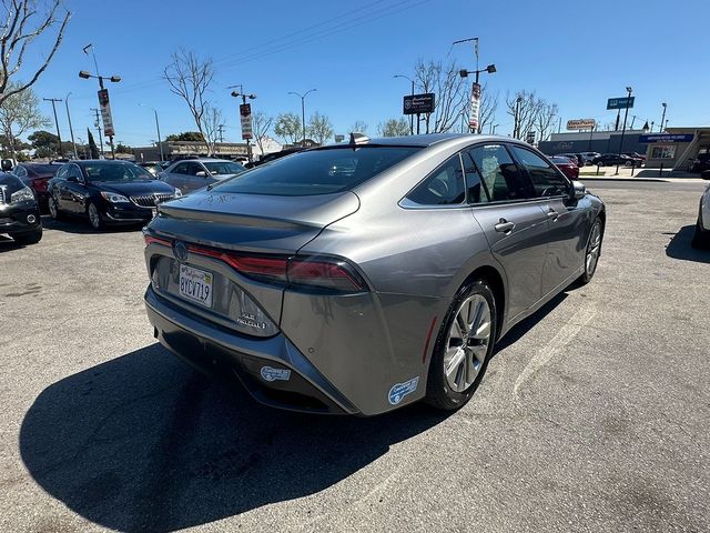 2021 Toyota Mirai XLE