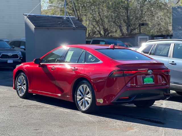 2021 Toyota Mirai XLE