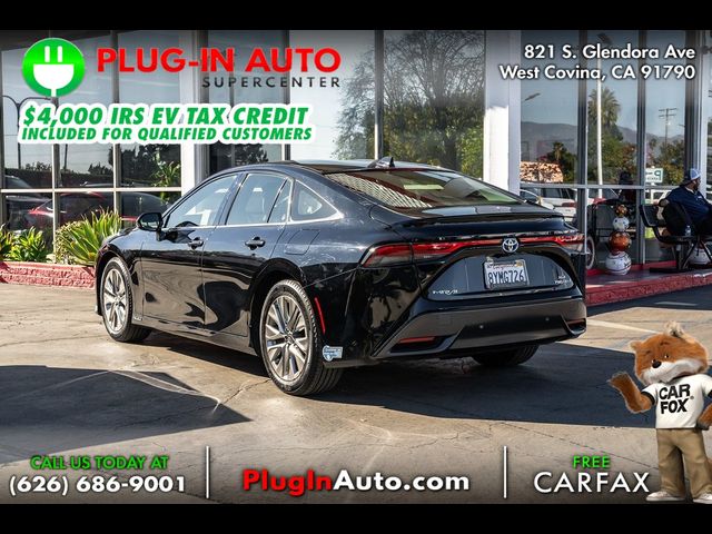 2021 Toyota Mirai XLE